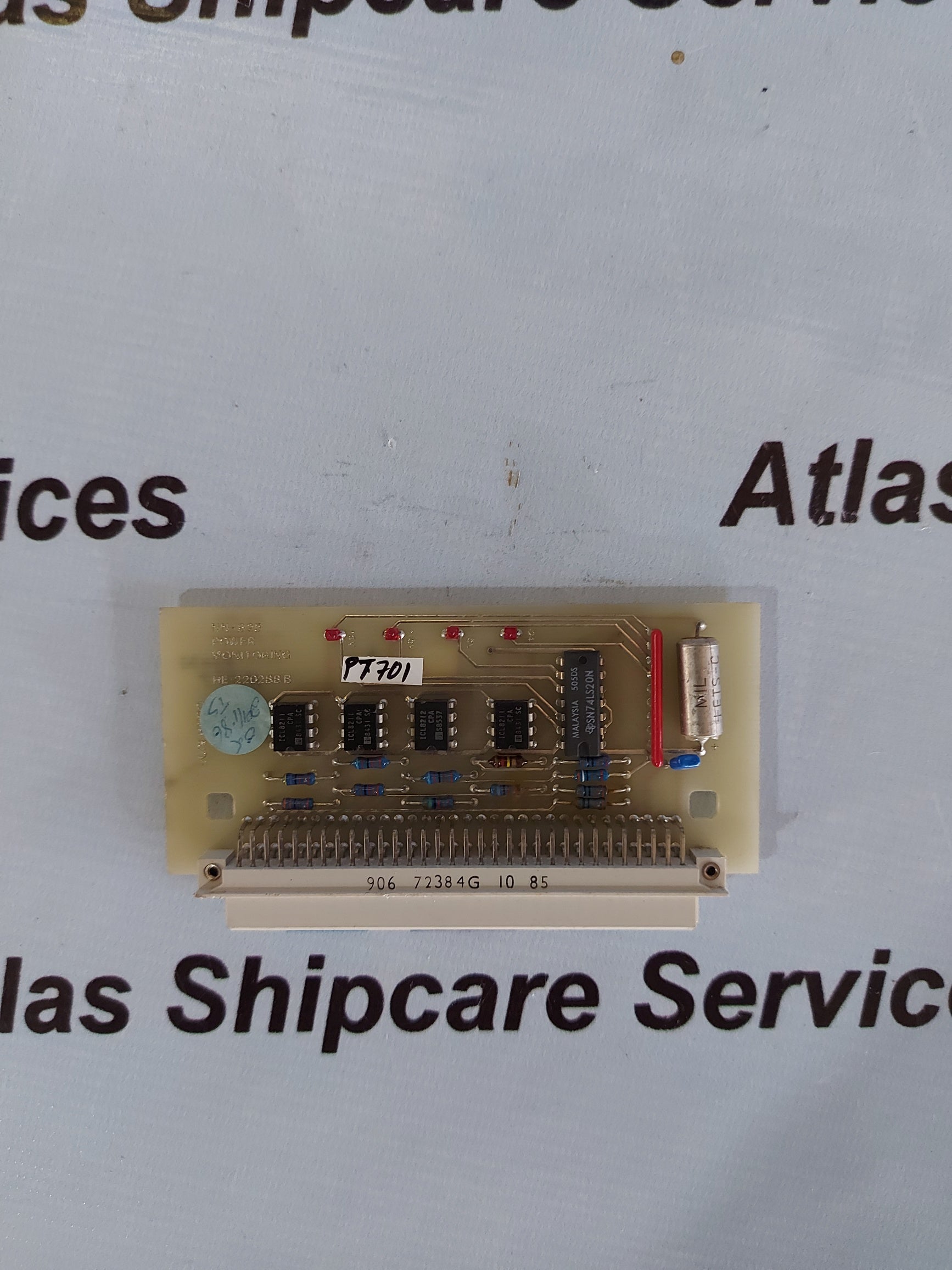 NORCONTROL NN-825 POWER MONITORING HE-220288 B
